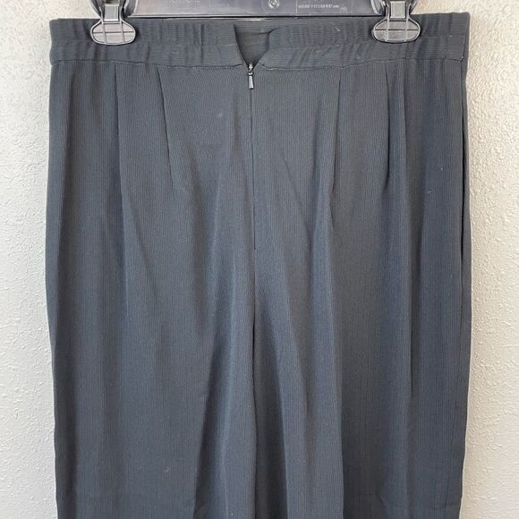 Liz Claiborne Black Dress Pants Size 10 EUC - Picture 4 of 5